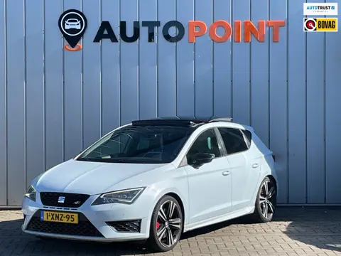 Seat Leon 2.0 TSI Cupra 280 DSG ORG NL|PANO|LEER|UITLAATKLEPSYSTEEM|STOELVRM|DUALCLIMATEZONE|BREMBOS