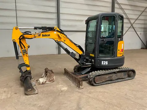 Bobcat E 26 (bj 2016)