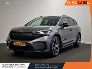 Skoda Enyaq iV 80 Sportline | Navigatie | Climate pack | Assistentie pack | LED  | Extra Getint glas