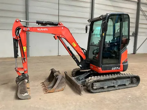 Kubota U 27-4 HI (bj 2020)