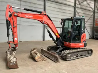 Kubota U 55-4 (bj 2010)