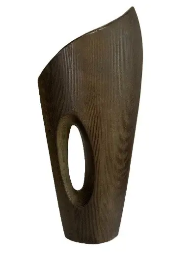 VAAS DESIGN GOLD BLACK 45 cm NIEUW