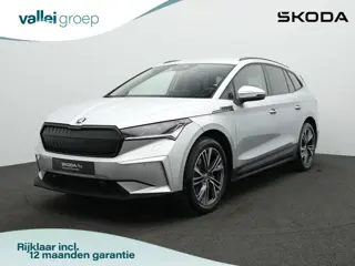 Skoda Enyaq 60 179 pk | Panoramadak | Trekhaak | Geheugenstoel | Matrix LED | Stuur-/stoelverwarming