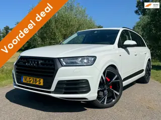 Audi Q7 3.0 TDI ABT 340 PK Quattro Automaat / Leder / 20" Velgen / Grijs Kenteken / Navi / Clima / P