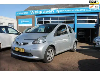 Toyota Aygo 1.0-12V 1 eigenaar nwe koppeling