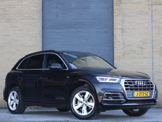 Audi Q5 2.0 TFSI quattro S Line Automaat | Matrix LED | Trekhaak 2.400 kg | ACC | Virtual | Cam |