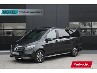 Mercedes-Benz EQV 300 L2 90kWh 7 Zits - 2x Schuif - 360 Camera - Multibeam - ACC - Stoelverwarming -