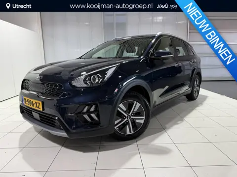Kia Niro 1.6 GDi Hybrid DynamicLine Trekhaak, Apple Carplay/Android Auto, Navigatie, Camera.