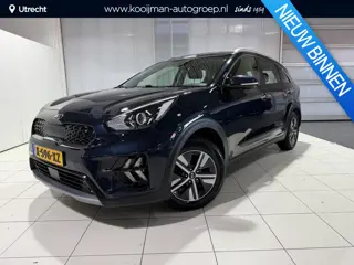 Kia Niro 1.6 GDi Hybrid DynamicLine Trekhaak, Apple Carplay/Android Auto, Navigatie, Camera.