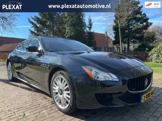 Maserati Quattroporte 3.0 S Q4 Aut. | Schuif-Kanteldak | Bowers en Wilkins | Alcantara hemel | Stoel
