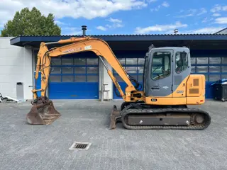 Case CX80 Rups Graafmachine / Case CX 80 (bj 2007)