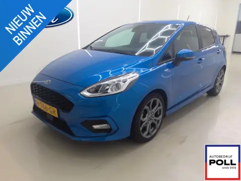 Ford Fiesta 1.0 EcoBoost ST-Line Climat Cruise Trekhaak Apple Carplay Privacy Glass Dealeronderhoude