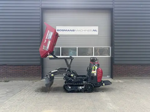 Yanmar C08 hi-tip plus rupsdumper zelfladend BJ 24
