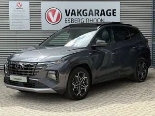 Hyundai Tucson 1.6 T-GDI PHEV N Line Sky 4WD NAVI/CAM,SCHUIFDAK,MEM.STOELEN