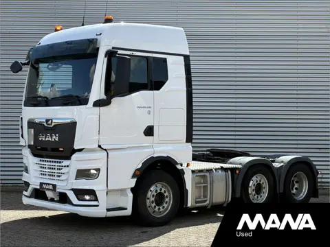 MAN TGX 26.510 6x2/4 BL GM ADR KLASSE 1 (EX/II EX/III FL AT) ALCOA'S CARPLAY STANDKACHEL SCHUIFSCHOT