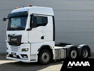 MAN TGX 26.510 6x2/4 BL GM ADR KLASSE 1 (EX/II EX/III FL AT) ALCOA'S CARPLAY STANDKACHEL SCHUIFSCHOT