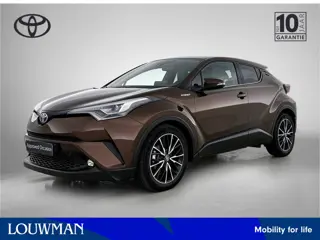 Toyota C-HR 1.8 Hybrid Premium | Dealer onderhouden | JBL | Lederen bekleding | FULL LED verlichting