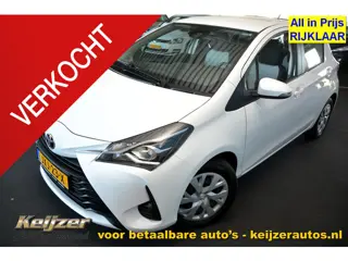Toyota Yaris 1.0 VVT-i Active
