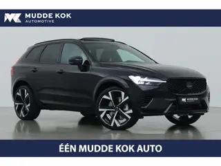 Volvo XC60 T8 Plug-in hybrid Ultra Black Edition | ACC | Panoramadak | 360° Camera | Head-Up | Harma