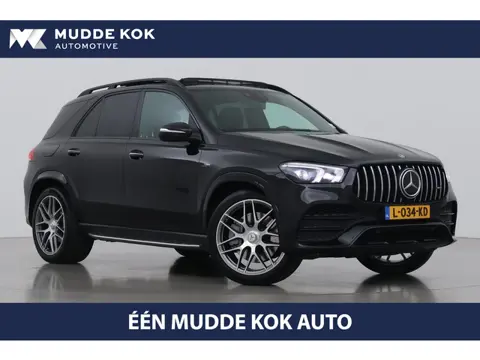 Mercedes-Benz GLE-klasse AMG 53 4MATIC+ Premium Plus | ACC | Luchtvering | Panoramadak | Burmester |