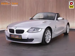 BMW Z4 Roadster 2.5i handgeschakeld|Titan Silber|Oregon leder zwart|elektrische softtop|stoelverwarm