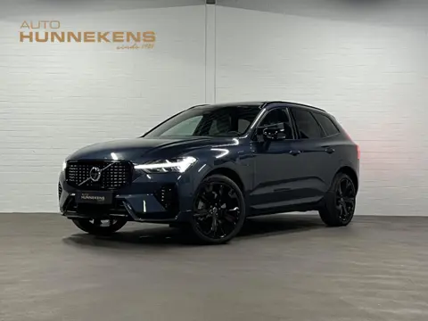 Volvo XC60 2.0 T6 Plug-in hybrid AWD Plus Dark Trekhaak | Open dak | Adapt. cruise | Stoel-/Stuurver