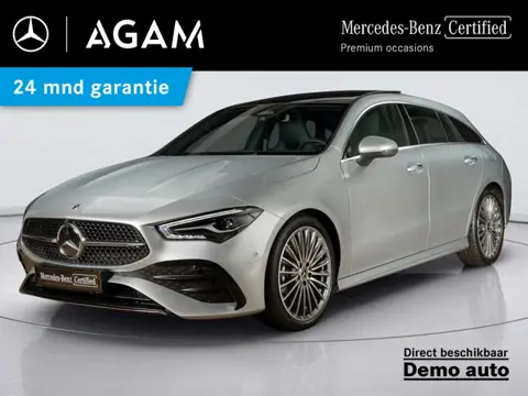 Mercedes-Benz CLA Shooting Brake 180 Star Edition LIMITED Panorama dak