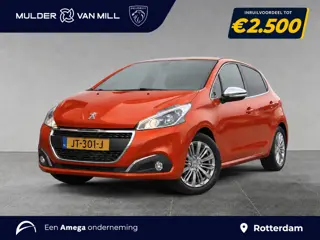 Peugeot 208 Allure Pack 1.2 Turbo 110pk | TREKHAAK |  PANODAK | CLIMA | NAVI | CAMERA | ISOFIX |