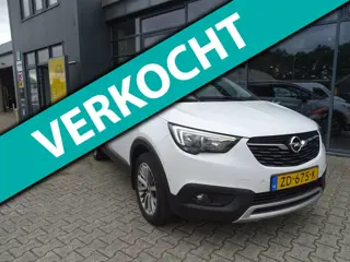 Opel Crossland X 1.2 Turbo Innovation AUTOMAAT met trekhaak