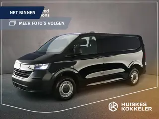 Volkswagen Transporter 2.0 TDI 110pk L1 Life | Trekhaak | BPM-vrij | Achterdeuren| Betimmering | Nav