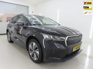 Skoda Enyaq iV 60+warmte-pomp+-verw+/Cimate-Pakket+94%SOH/Half-Leder/Led/ = INCL BTW!!