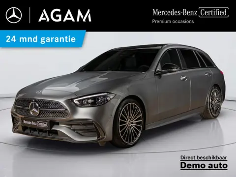 Mercedes-Benz C-Klasse Estate 180 AMG Line  Premium PLUS | Panorama dak | Trekhaak