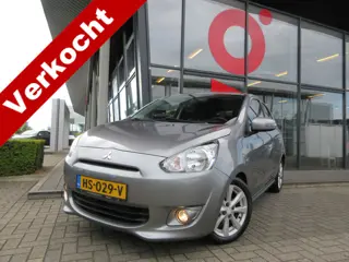Mitsubishi Space Star 1.0 Bright AUTOMAAT | 69.770 KM NAP | DEALER ONDERHOUDEN | NAVIGATIE |
