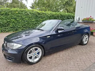 BMW 1 Serie Cabrio 118i MET WAT WERK! 143PK (bj 2008)