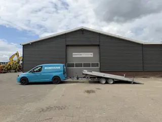 Humbaur machinetransporter kantelbaar 3500 kg