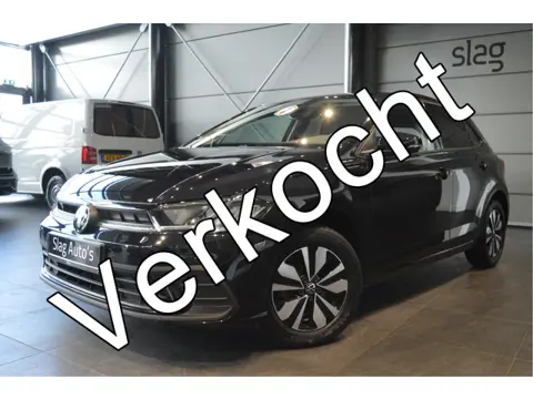 Volkswagen Polo 1.0 TSI GOAL carplay cruise led pdc 15 inch 95 pk !!
