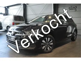 Volkswagen Polo 1.0 TSI GOAL carplay cruise led pdc 15 inch 95 pk !!