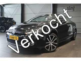 Volkswagen Golf Cabriolet 1.4 TSI Highline navi clima leer cruise 18 inch 126 pk !!
