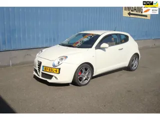 Alfa Romeo MiTo 1.3 JTDm ECO Distinctive, 1E eigenaar, NAP 187875km