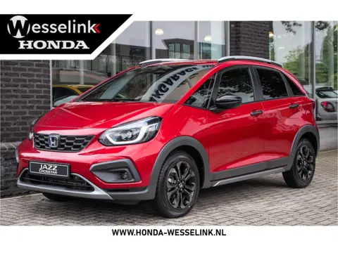 Honda Jazz 1.5 e:HEV Advance Crosstar - Cons.prijs rijklr | Afn. trekhaak | Honda Sensing | Apple cp