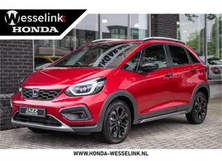Honda Jazz 1.5 e:HEV Advance Crosstar - Cons.prijs rijklr | Afn. trekhaak | Honda Sensing | Apple cp