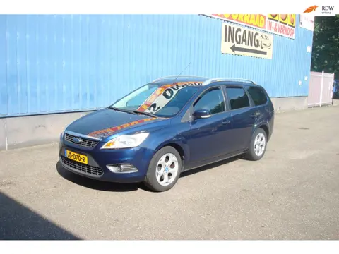 Ford Focus Wagon 1.6 Comfort, Airco, dak dragers, NAP 163579km