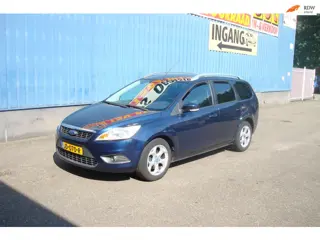 Ford Focus Wagon 1.6 Comfort, Airco, dak dragers, NAP 163579km