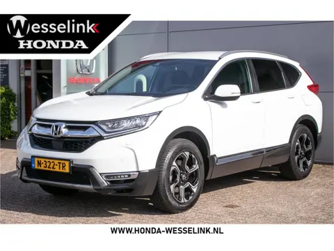 Honda CR-V 1.5 AWD AUT. Lifestyle - Dealerond. | Trekhaak | Leer | Ad. cruise