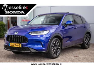 Honda ZR-V 2.0 e:HEV Advance | pano schuif - k dak | Apple cp/Android auto