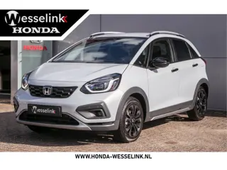 Honda Jazz 1.5 e:HEV Advance Crosstar -Navi | Apple/Android | Camera | Trekhaak