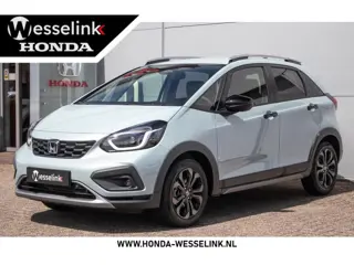 Honda Jazz 1.5 e:HEV Advance Crosstar - Cons.prijs rijklr  | Honda Sensing | Apple cp/Android auto