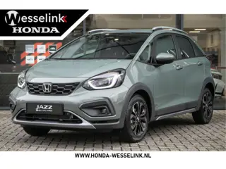 Honda Jazz 1.5 e:HEV Advance Crosstar - Cons.prijs rijklaar | Navi | Camera | Apple carpl. / Andr. a