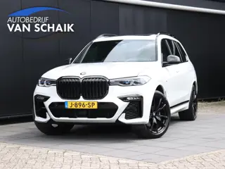 BMW X7 xDrive40d M-SPORTPAKKET | 7 PERS. | H&K | 360° CAMERA | LEDER | MEMORY | PANO |  HEAD-UP | EN