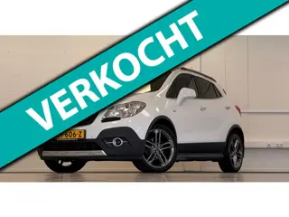 Opel Mokka 1.6i Selection Leer Trekhaak Navigatie Allseason banden Mooi!